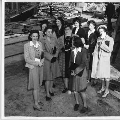 Unidentified women with PC-1225