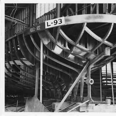 L-93 progress photo June 16, 1941