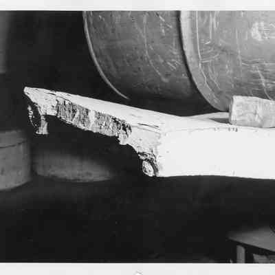 Barrels at Christy Corp January 15, 1958