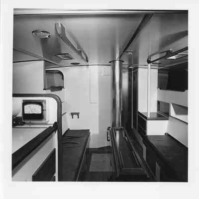 Yankee Girl Interior bunks