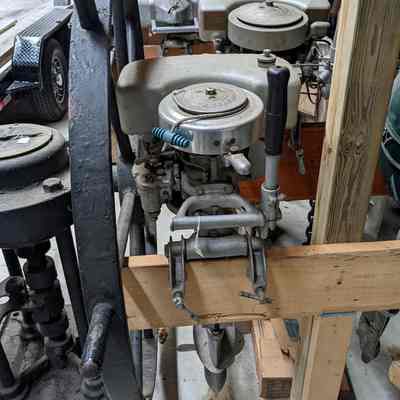 Johnson Outboard Motor KA-10