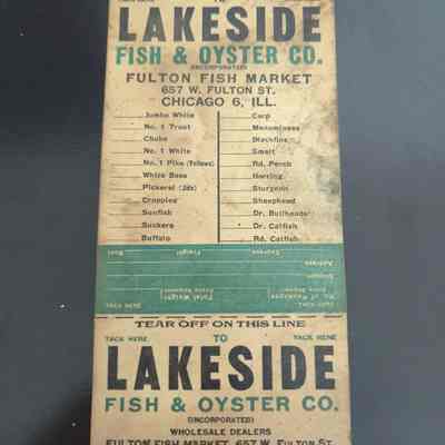 Lakeside Fish and Oyster Co.