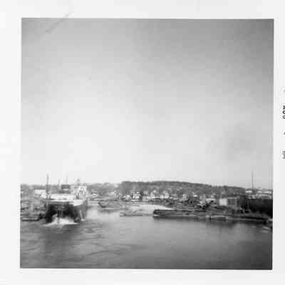 Docked ship 1964