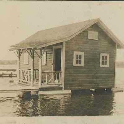 Hotz boathouse