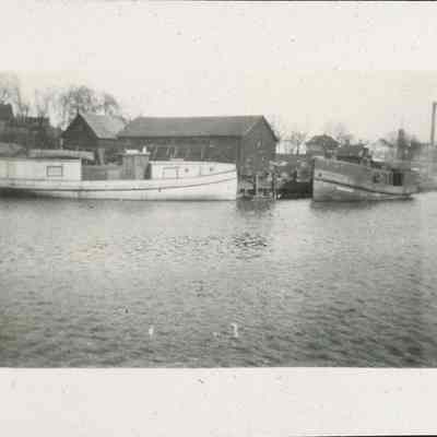 Kenosha Fishing tugs docked