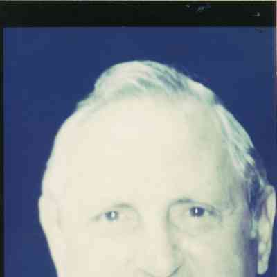 Milton Stearn Jr. Portrait SBYC Commodore 1961
