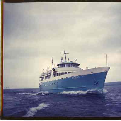 Ranger III underway