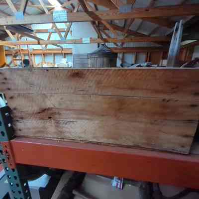 Fish Shipping Crate