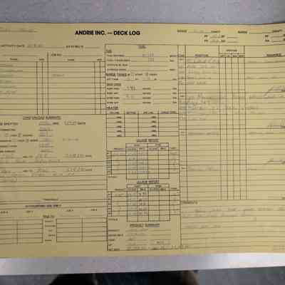 John Purves Ship Log
