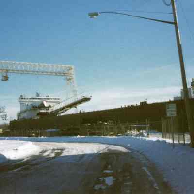 Edwin H. Gott at ship yard 1999