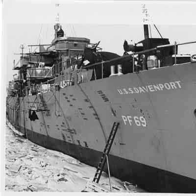 PF-69 USS Davenport