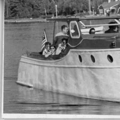 The Otumba in the water