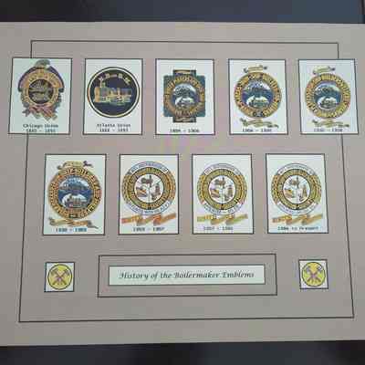History of boilermaker emblems