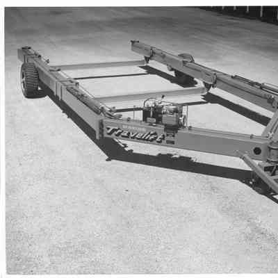 Marine Travelift Trailer
