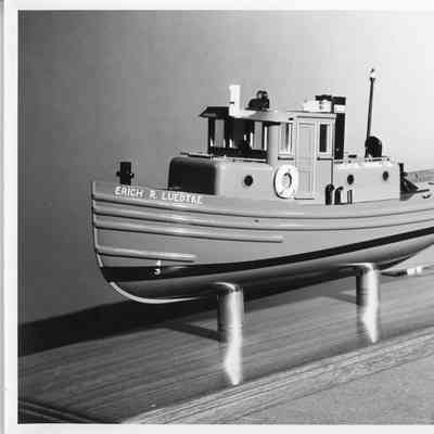 Model of the Erich R. Ludtke