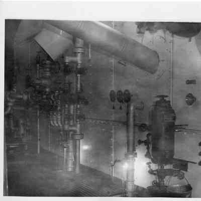 S.S. Norway interior 1948