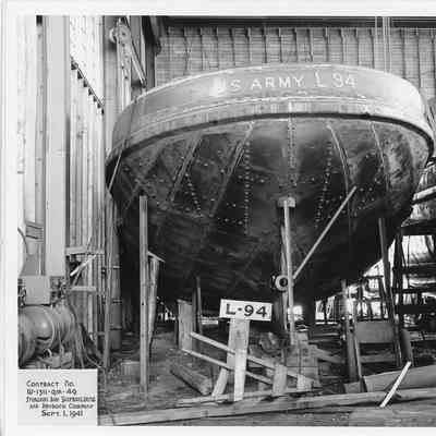 L-94 progress photo September 1, 1941