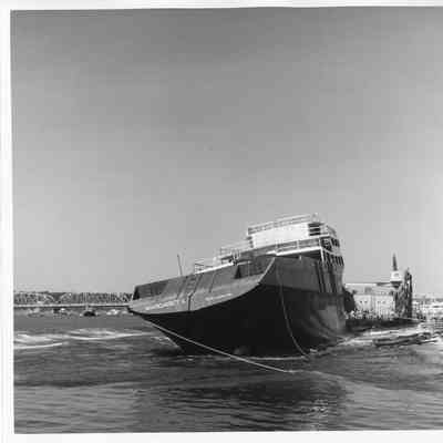 Margaret L post-launch at PBI