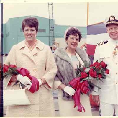 PG-99 USS Beacon launch activities