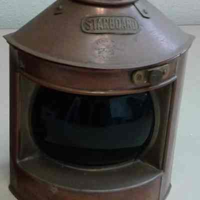 Starboard Running Light