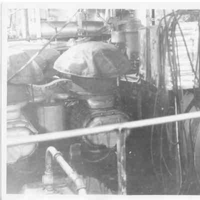 Pipes regulating steam