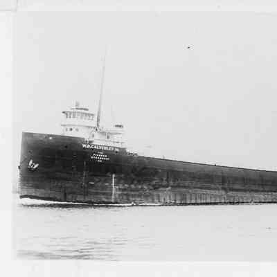 W.D. Calverley Jr. Pioneer Steamship Co.