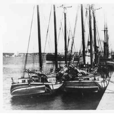 Thomas Quayle docked