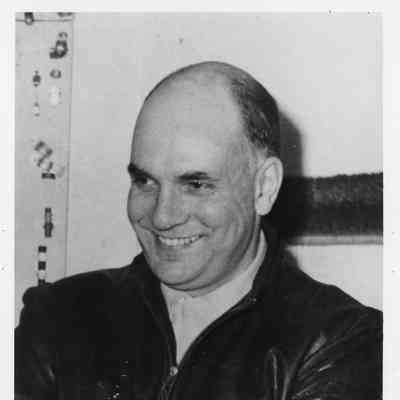 Head shot of Ernest S. Straubel