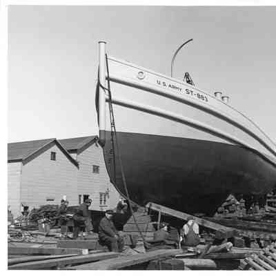 US Army ST-883 pre-launch at SBSB&DD Co.