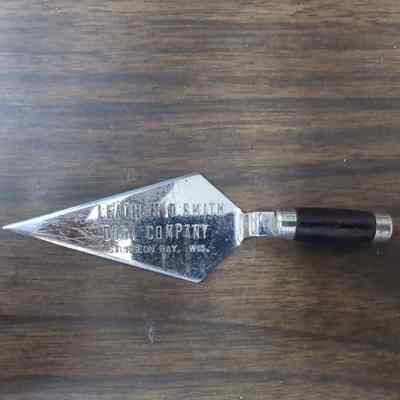 Leathem d. Smith Commemorative trowel