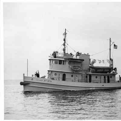 ST-879 underway