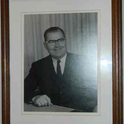 George Baudhuin Framed Photograph