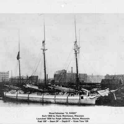 Schooner H.Rand