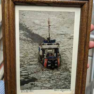 USCGC Sundew Framed Photograph