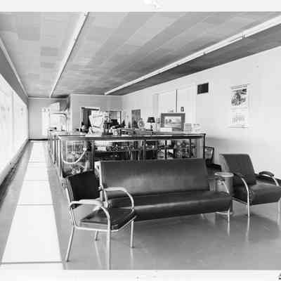 Baudhuin Yacht Harbor Showroom 1952