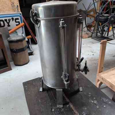 Calcite II Coffee Urn