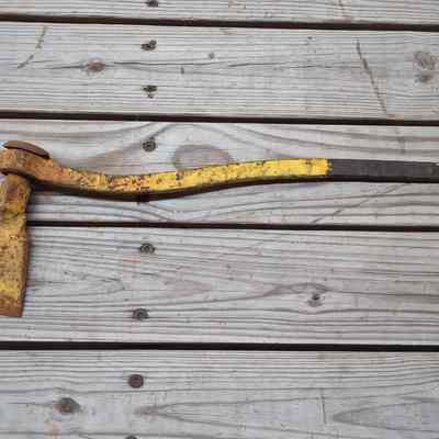 Caulking Iron