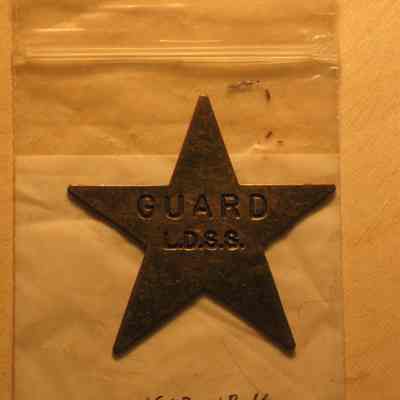 Leathem D. Smith Guard Badge