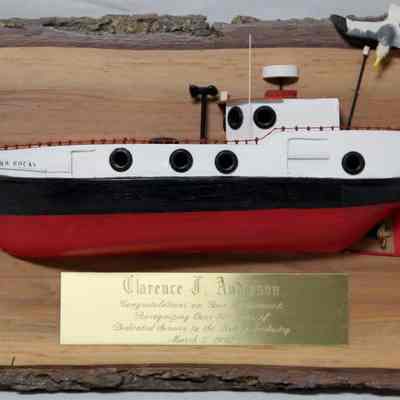 H.W. Hocks Plaque
