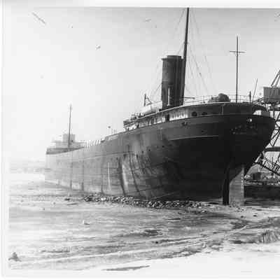 Jay C. Morse at Christy Corp Winter 1947-1948