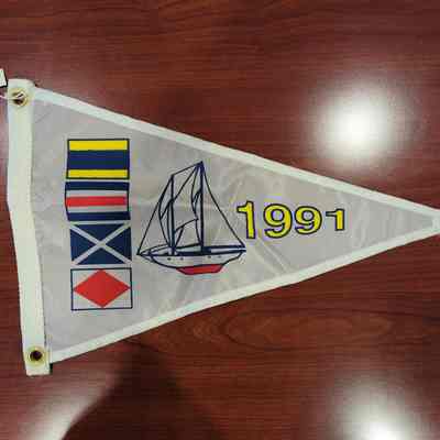 Door County Maritime Festival 1991 Pennant