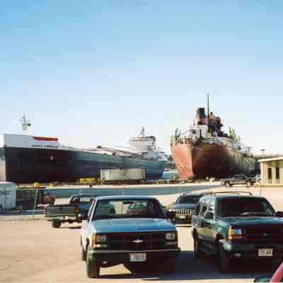 Adam E. Cornelius, Lee A. Tregurtha, and Innovation at Bay Shipbuilding 2006