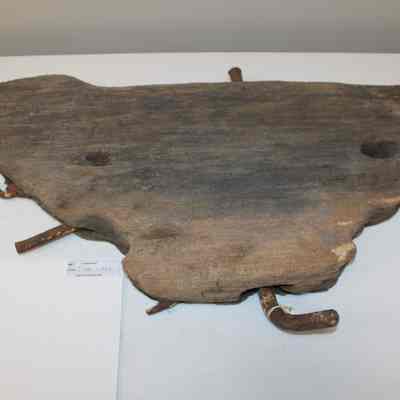 Peoria Shipwreck Artifact