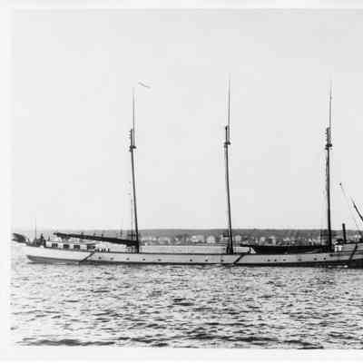 Miztek being towed