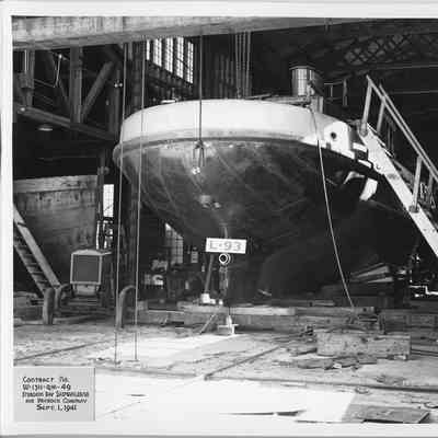 L-93 progress photo September 1, 1941