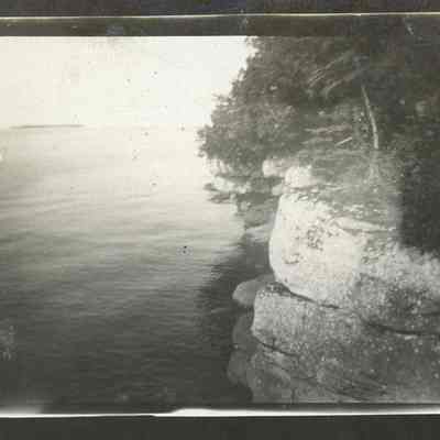 Champagne Rock Fish Creek 1924