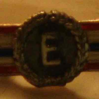 Army Navy E Pin