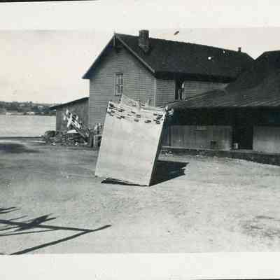 Nets drying at Kalmbach Fishery