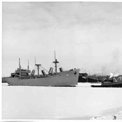 John Roen III towing K-211