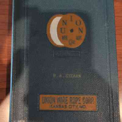 Union Wire Rope Corporation Catalog D
